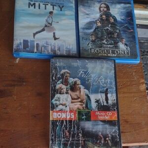 Blue and Black DVD Collection